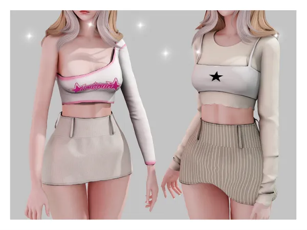Alpha Y2K MOOD Babyetears - The Sims 4 Custom Content