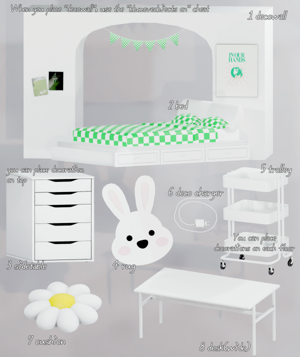 Alpha December Early Access by simsfinds - The Sims 4 Custom Content