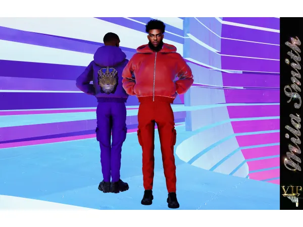 Alpha VIP 130 by Mila Smith - The Sims 4 Custom Content