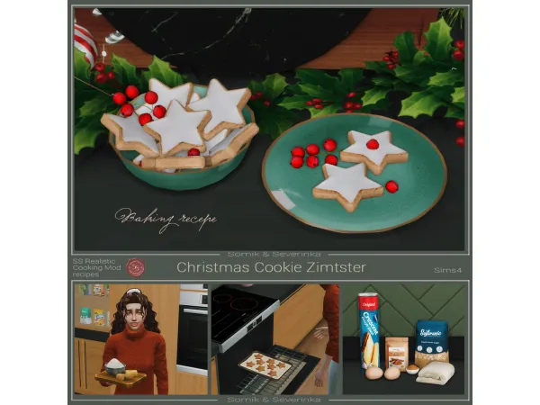 Maxis Match Cookies - The Sims 4 Custom Content