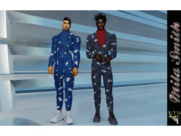 Alpha VIP 131 by Mila Smith - The Sims 4 Custom Content