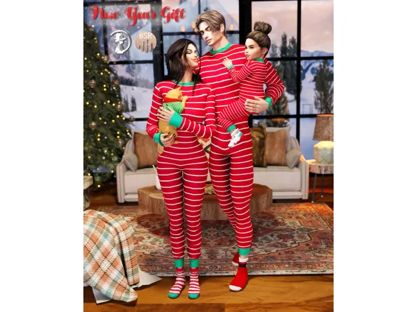 Alpha NEW YEAR GIFT P150 P151 P152 P153 (DEC 3) tr by busra - The Sims 4 Custom Content