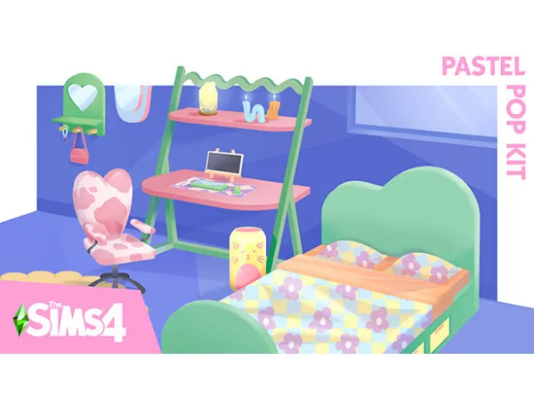 Maxis Match Happy 2023 gift - The Sims 4 Custom Content