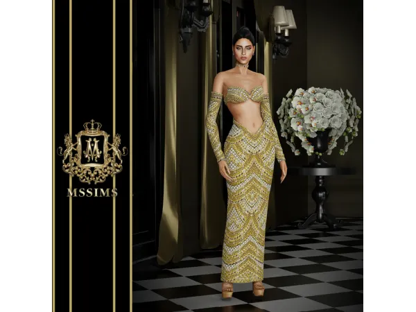 Alpha ALEXIS by MSSIMS - The Sims 4 Custom Content