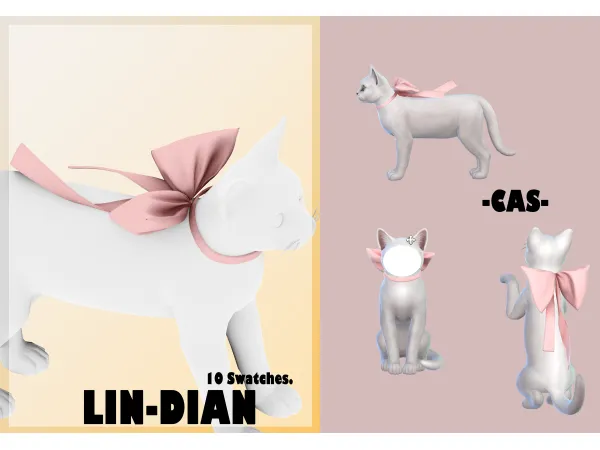 Mix LIN DIAN 20230103_CAT DIAN by LIN - The Sims 4 Custom Content