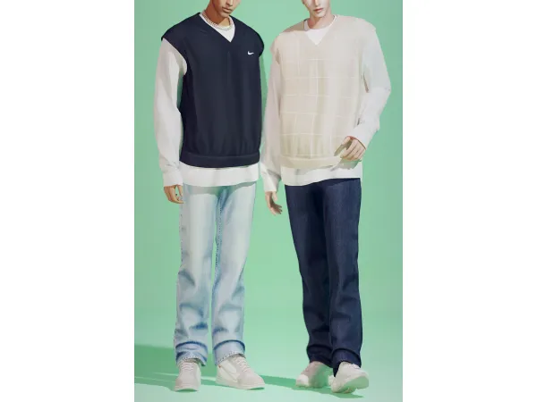 Alpha KK Basic set 15 by KK's creation - The Sims 4 Custom Content