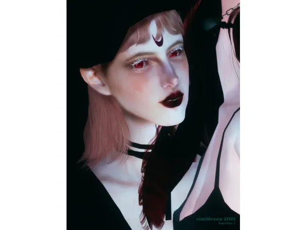 Alpha Simblreen2021 by katrina_y - The Sims 4 Custom Content