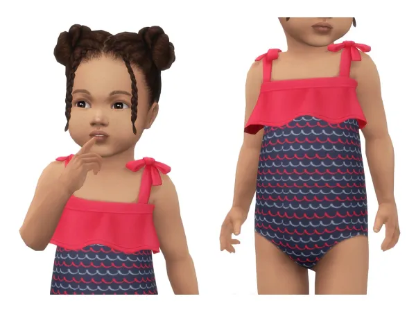 Maxis Match LEONORA by PowLuna - The Sims 4 Custom Content