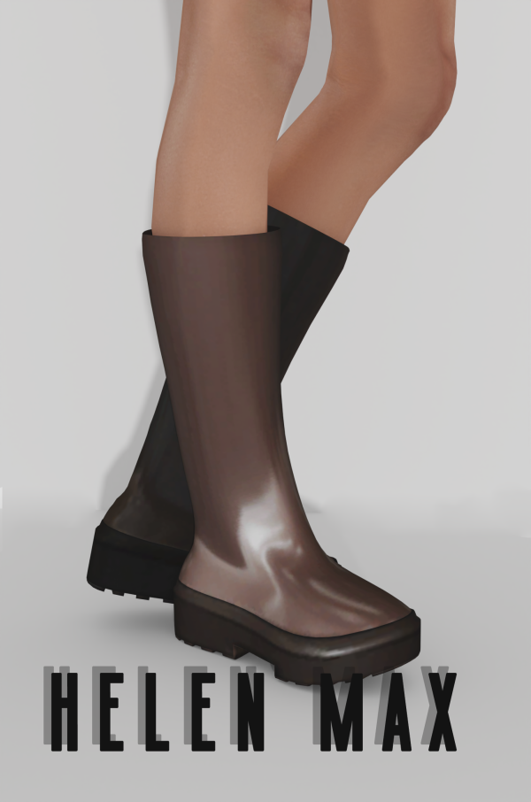 Alpha Rubber Bots by simsfinds - The Sims 4 Custom Content