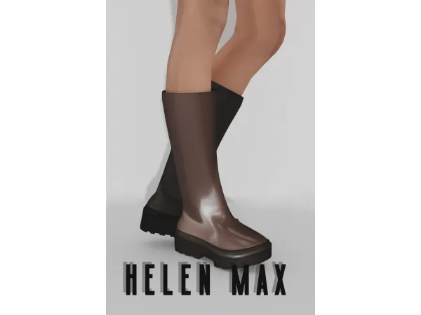 Alpha Rubber Bots - The Sims 4 Custom Content