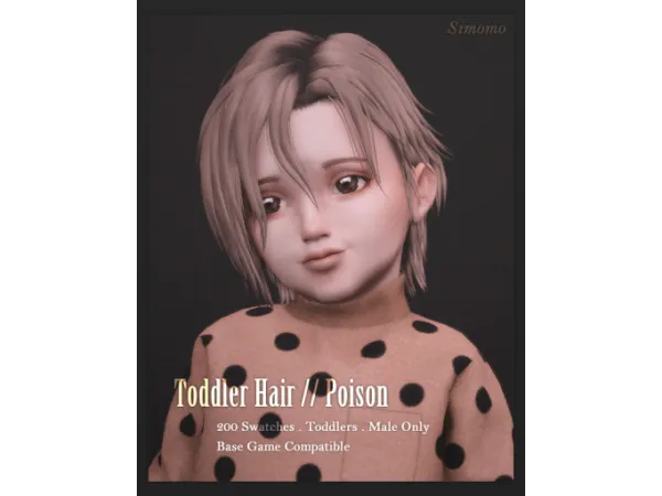 Poison Hair [Toddler Conversion] by Simomo