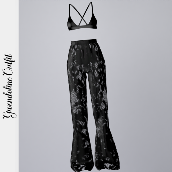 Alpha Gwendoline Outfit (Patreon Early Access) by bommie-sims - The Sims 4 Custom Content
