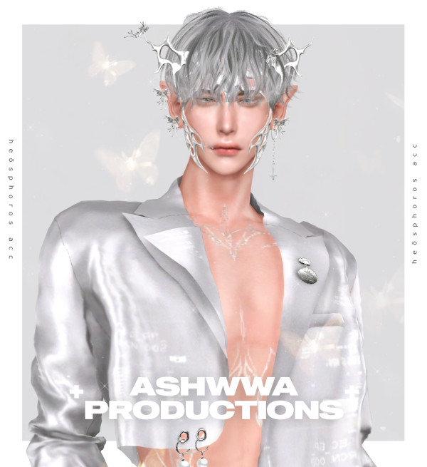 Alpha ASHwwa_拂曉Heōsphoros by simsfinds - The Sims 4 Custom Content