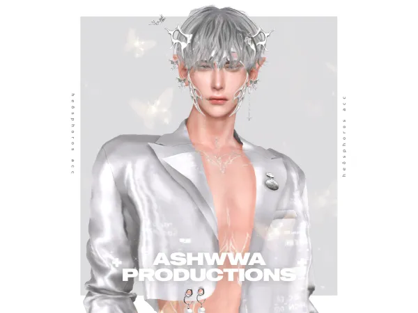 Alpha ASHwwa_拂曉Heōsphoros by ASHwwa - The Sims 4 Custom Content
