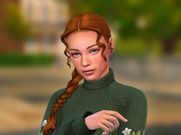 Maxis Match Download Sim Brynley - The Sims 4 Custom Content