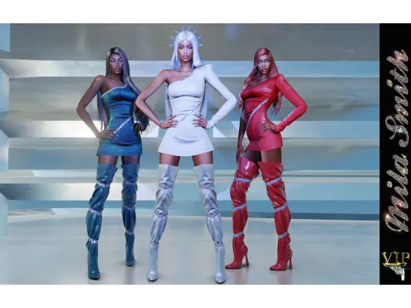 Alpha VIP 134 by Mila Smith - The Sims 4 Custom Content