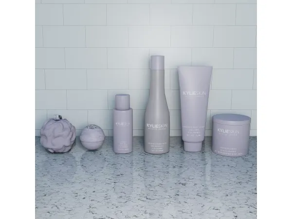 Alpha KylieSkin Lavender Collection - The Sims 4 Custom Content