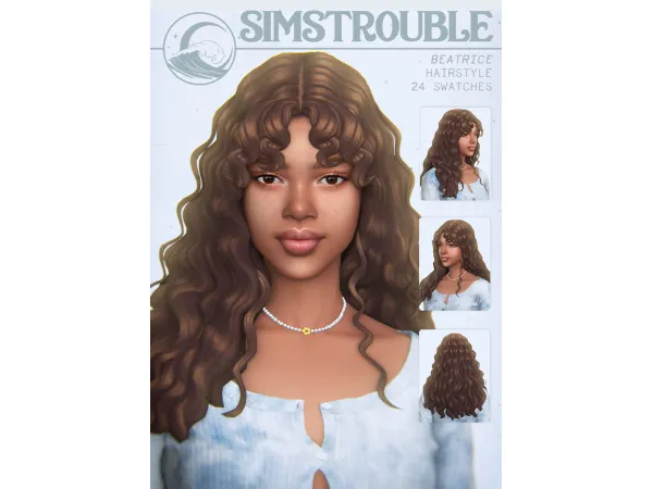 Maxis Match BEATRICE by simstrouble Update 13th January 2023 - The Sims 4 Custom Content