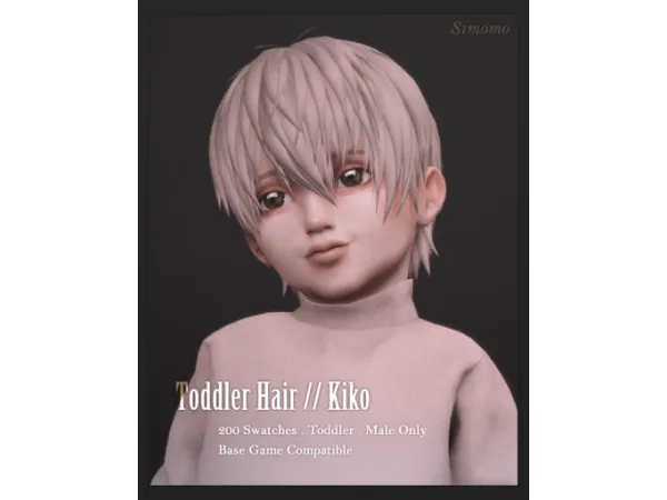 Kiko Hair [Toddler Conversion] by simomo