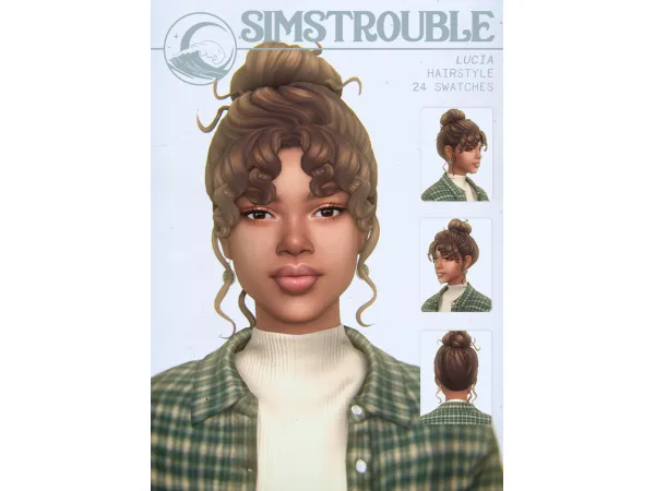 Maxis Match LUCIA by simstrouble Update 13th January 2023 - The Sims 4 Custom Content