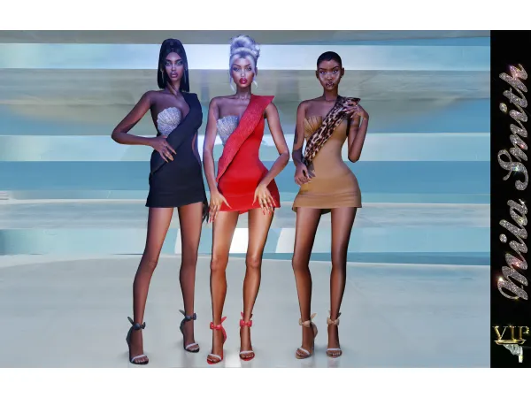 Alpha VIP 135 by Mila Smith - The Sims 4 Custom Content