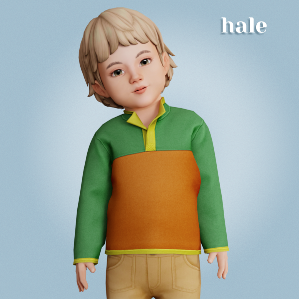 Alpha Hale jacket by amelylina - The Sims 4 custom content