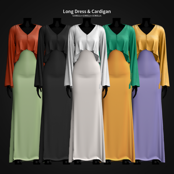 maxi pink flowy dress Mide Maxi Dress with Long Flowy Sleeves in Deep Pink 2XL / Deep Pink