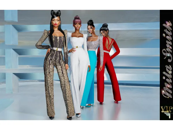 Alpha VIP 136 by Mila Smith - The Sims 4 Custom Content