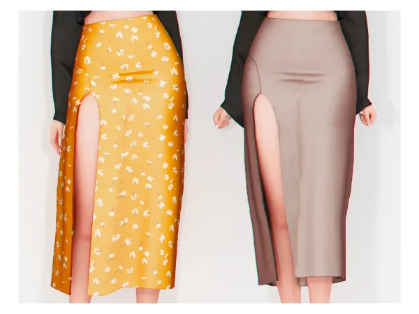 Alpha Ditto Skirt - The Sims 4 Custom Content