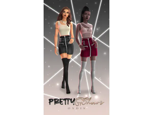 Maxis Match Pretty Chaos by oydis - The Sims 4 Custom Content