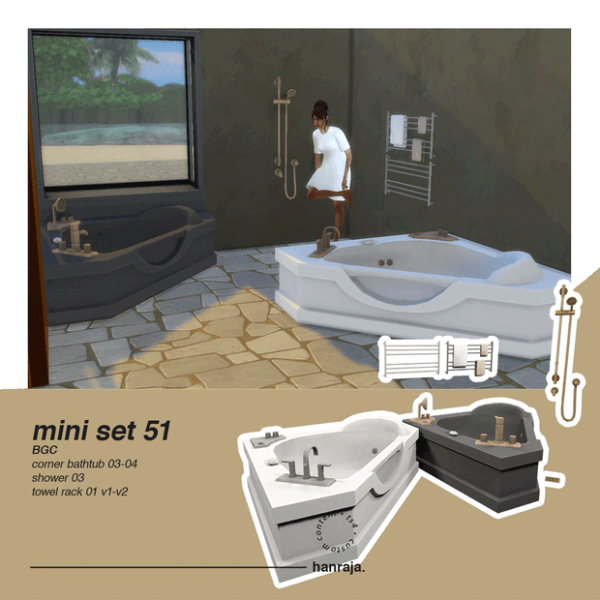Maxis Match MINI SET 51 by simsfinds - The Sims 4 Custom Content