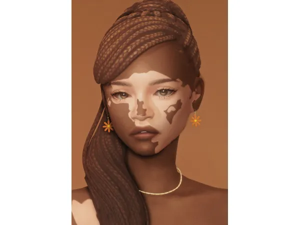 Maxis Match maia ponytail by dogsill - The Sims 4 Custom Content