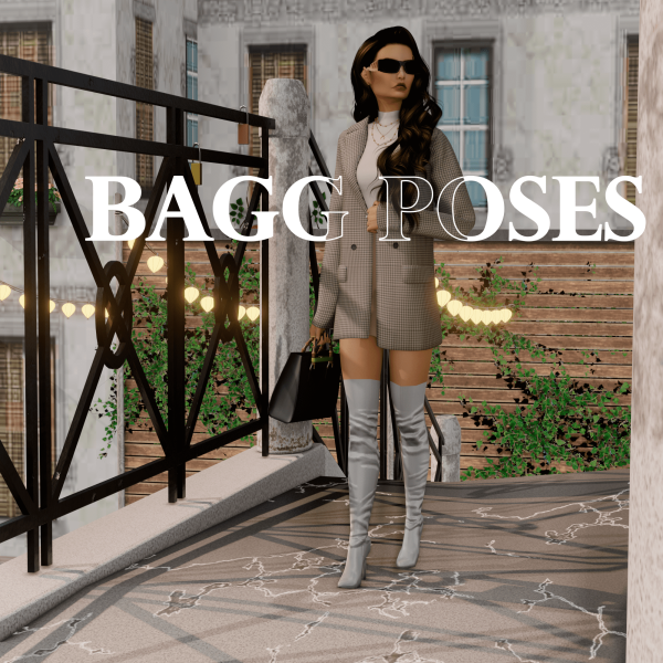 Mix Bagg Poses by VdavilaStore - The Sims 4 Custom Content