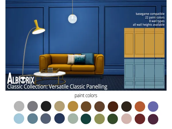 Classic Collection: Versatile Classic Panelling by Albiorixsims