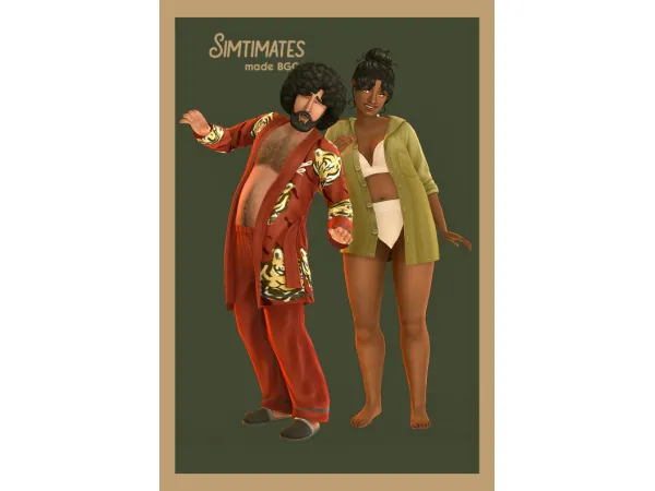 Maxis Match Simtimates made bgc - The Sims 4 Custom Content