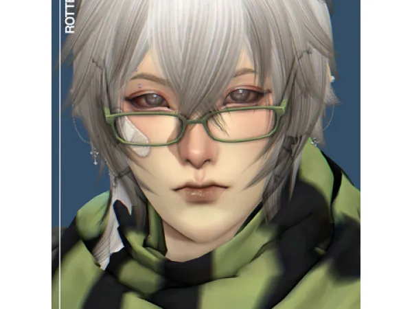 Alpha GLASSES SET 1 by RottenMothBoy - The Sims 4 Custom Content