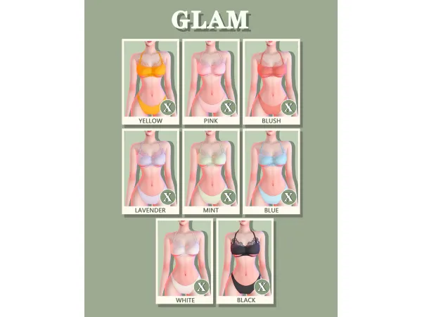 Maxis Match Simtimates Default Replacement Underwear by Joyceisfox - The Sims 4 Custom Content