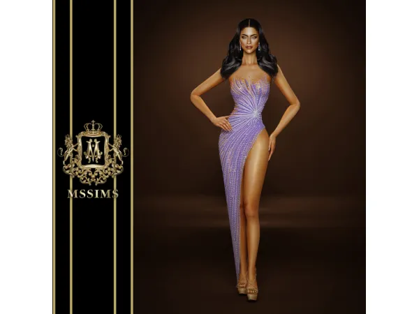 Alpha AURORA by MSSIMS - The Sims 4 Custom Content