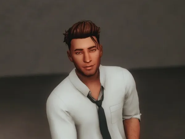 Maxis Match Download Sim Ivan - The Sims 4 Custom Content