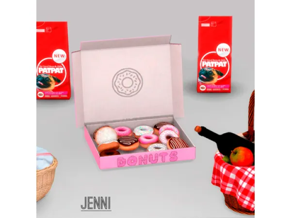CLUTTER DECORATIVE (11 ITEMS) by Jennifer Jennisims
