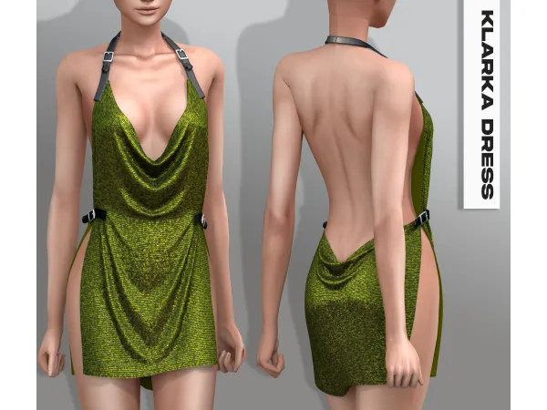 KLARKA DRESS by Belaloallure