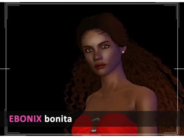 EBONIX BONITA - The Sims 3 Custom Content