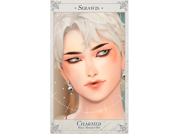 Mix SERAWIS Charmed (makeup genetics set) by Serawis - The Sims 4 Custom Content