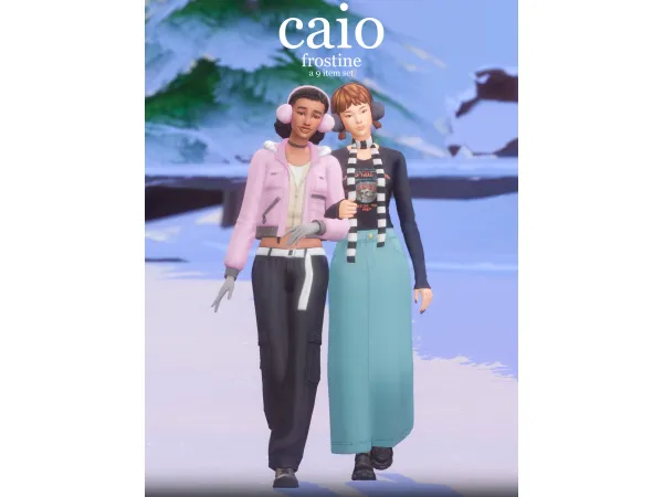 Frostine: A 9 item Set by Caio