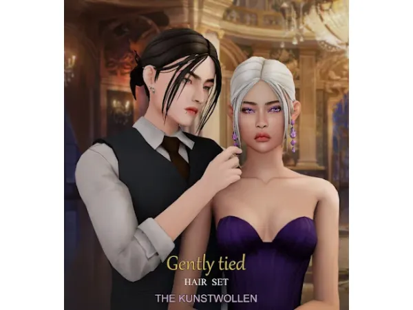 Maxis Match Gently tied up - The Sims 4 Custom Content