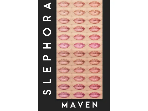 Alpha MAVEN COLLECTION - The Sims 4 Custom Content