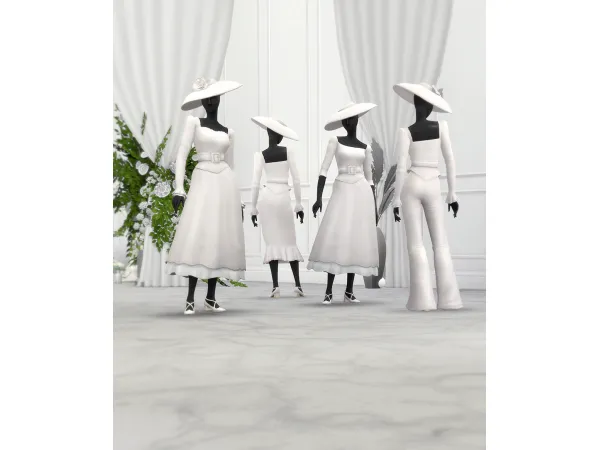 Maxis Match Lady Of IV by Rusty's - The Sims 4 Custom Content