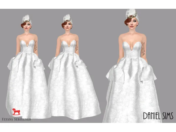 Alpha Lady Gaga in Ulyana Sergeenko by DanielSims - The Sims 4 Custom Content