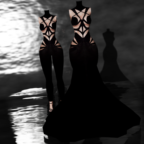 Alpha Mini Black Set (Patreon Early Access) by bommie-sims - The Sims 4 Custom Content