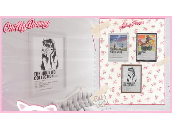 Alpha BABY ANIME FEVER - The Sims 4 Custom Content